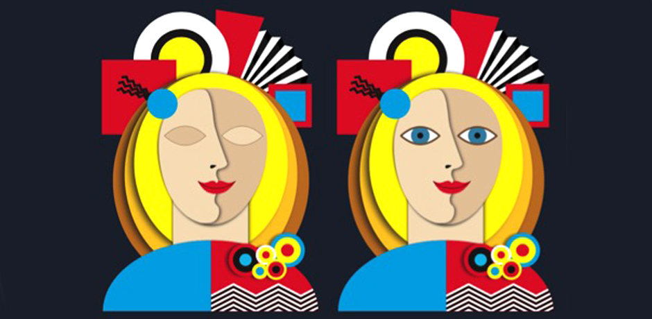 Парк &laquo;Красная Пресня&raquo;. Арт-чучело &laquo;Лик весны&raquo;